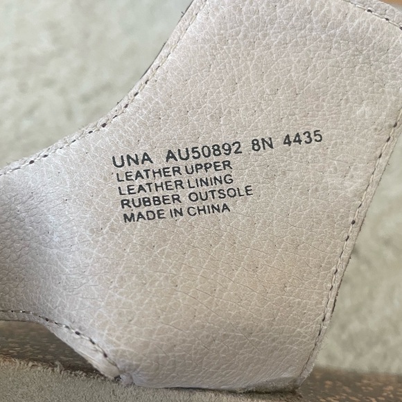 Abeo Una Purple Wedge Comfort Sandals 8 EUC - Picture 10 of 16